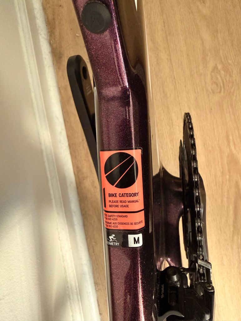 Used Canyon Speedmax CF SLX 8 Disc Di2 2024 2024 Road & Gravel, Purple — image 3 of 10