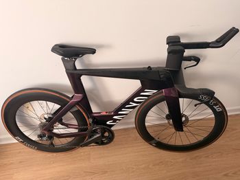 Used Canyon Speedmax CF SLX 8 Disc Di2 2024 2024 Road & Gravel, Purple — image 1 of 10