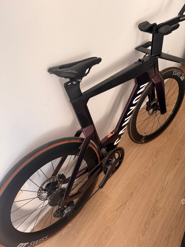 Used Canyon Speedmax CF SLX 8 Disc Di2 2024 2024 Road & Gravel, Purple — image 2 of 10