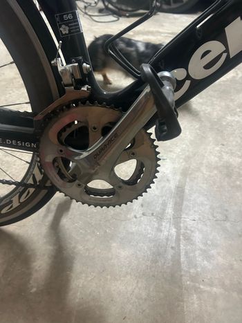 Used Cervélo P2 Shimano Dura Ace Di2 2012 Road & Gravel, Red — image 4 of 7