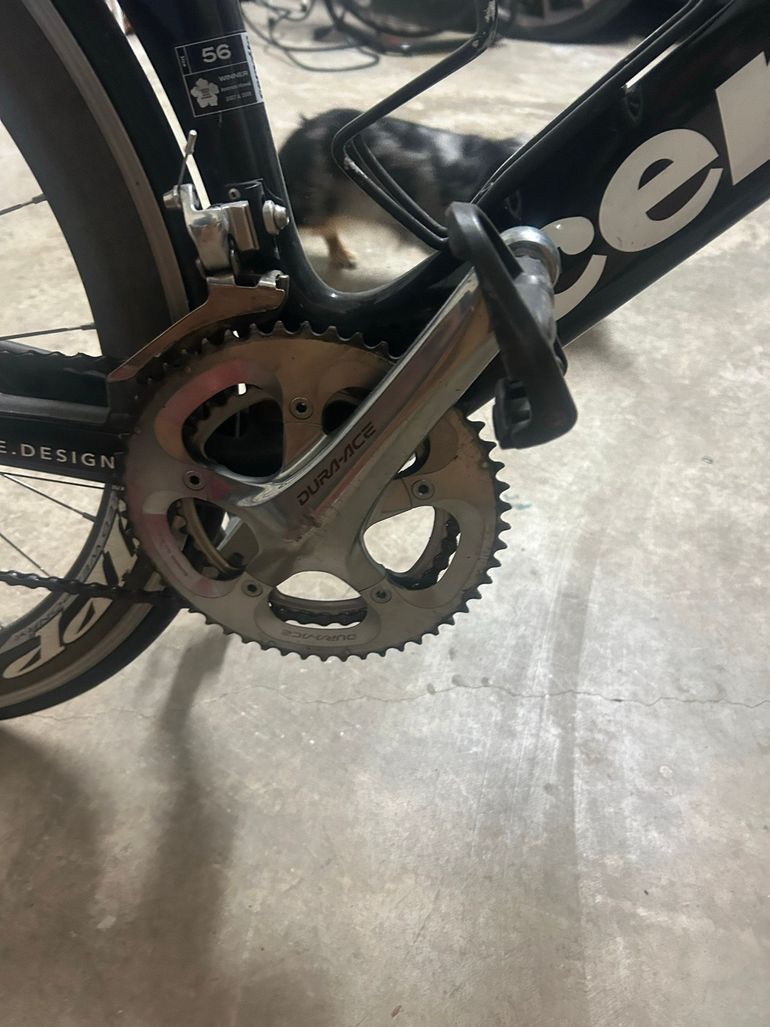 Used Cervélo P2 Shimano Dura Ace Di2 2012 Road & Gravel, Red — image 4 of 7