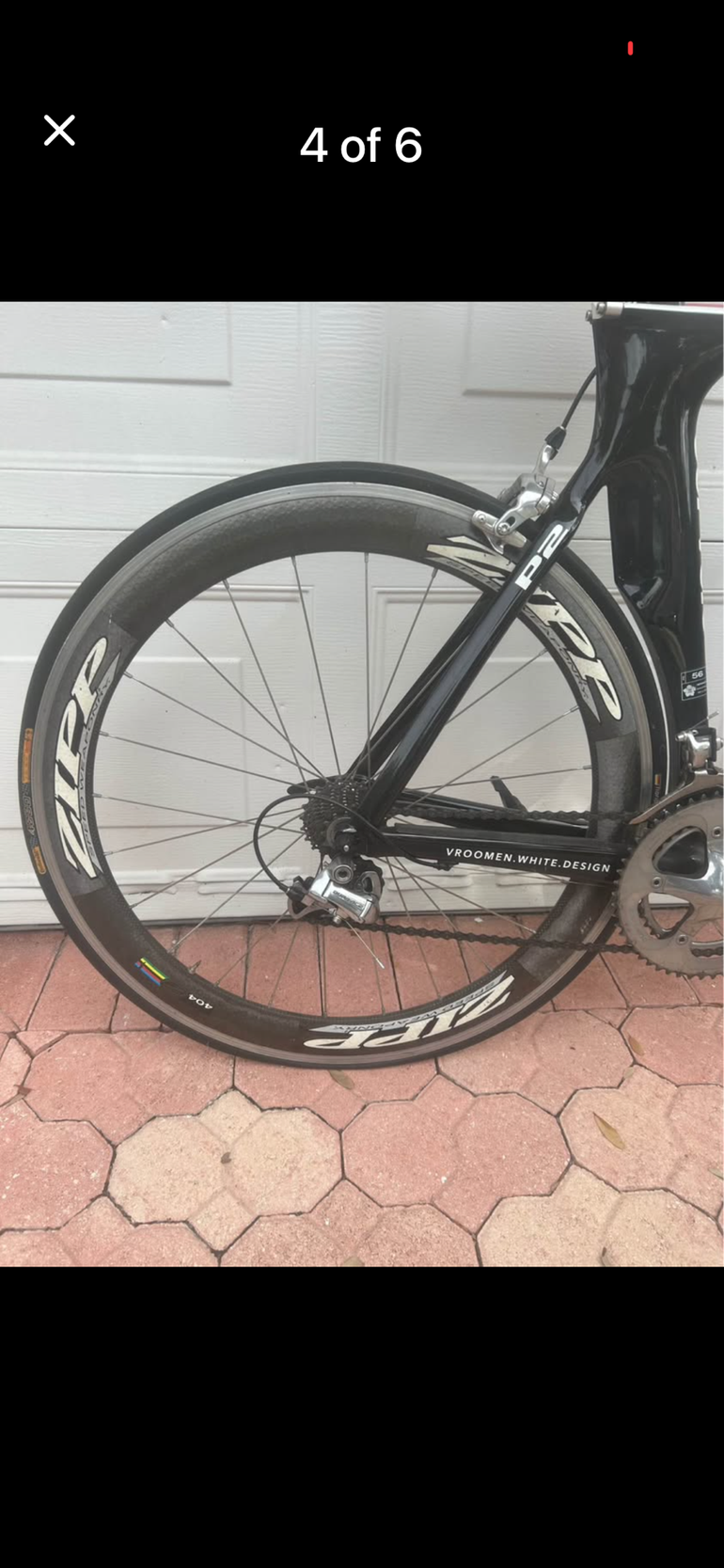Used Cervélo P2 Shimano Dura Ace Di2 2012 Road & Gravel, Red — image 2 of 7