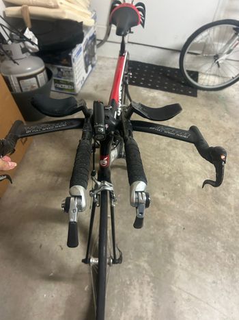 Used Cervélo P2 Shimano Dura Ace Di2 2012 Road & Gravel, Red — image 6 of 7