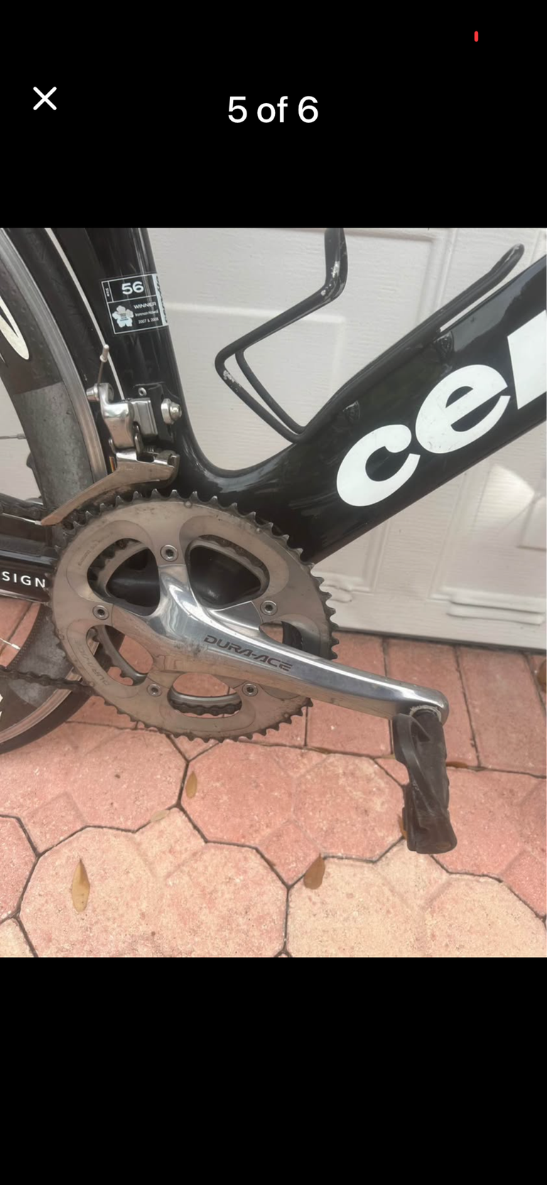 Used Cervélo P2 Shimano Dura Ace Di2 2012 Road & Gravel, Red — image 1 of 7