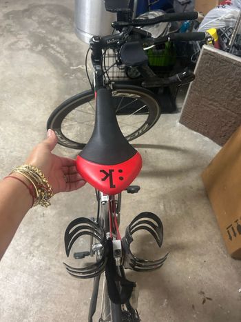 Used Cervélo P2 Shimano Dura Ace Di2 2012 Road & Gravel, Red — image 5 of 7
