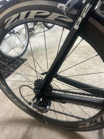 Used Cervélo P2 Shimano Dura Ace Di2 2012 Road & Gravel, Red — image 7 of 7