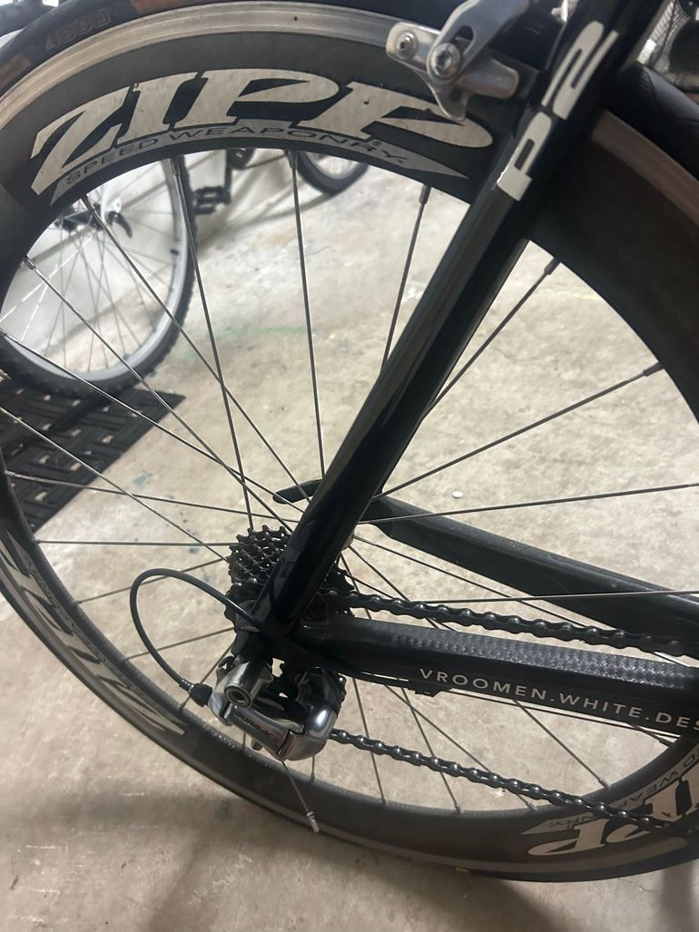 Used Cervélo P2 Shimano Dura Ace Di2 2012 Road & Gravel, Red — image 7 of 7