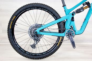 Used Yeti SB150 Custom Build 2025 Mountainbike, Blue — image 3 of 20