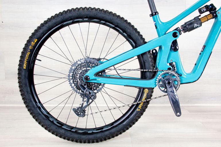 Used Yeti SB150 Custom Build 2025 Mountainbike, Blue — image 3 of 20