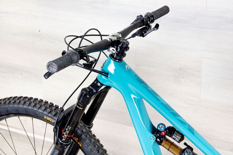 Used Yeti SB150 Custom Build 2025 Mountainbike, Blue — image 17 of 20