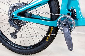 Used Yeti SB150 Custom Build 2025 Mountainbike, Blue — image 7 of 20