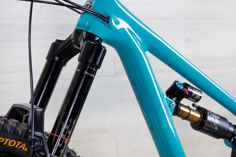 Used Yeti SB150 Custom Build 2025 Mountainbike, Blue — image 19 of 20