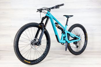 Used Yeti SB150 Custom Build 2025 Mountainbike, Blue — image 6 of 20