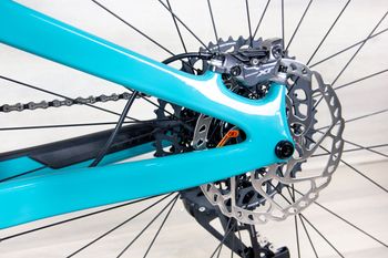 Used Yeti SB150 Custom Build 2025 Mountainbike, Blue — image 15 of 20
