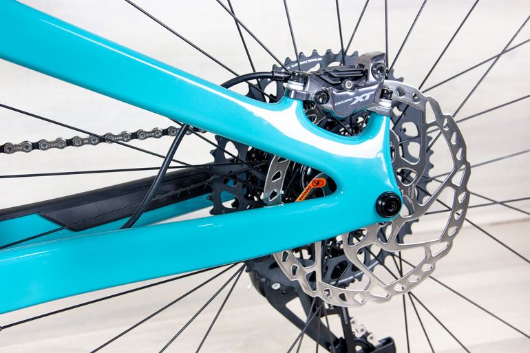Used Yeti SB150 Custom Build 2025 Mountainbike, Blue — image 15 of 20