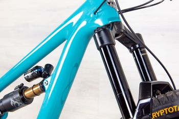 Used Yeti SB150 Custom Build 2025 Mountainbike, Blue — image 12 of 20