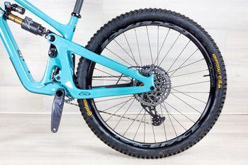 Used Yeti SB150 Custom Build 2025 Mountainbike, Blue — image 14 of 20
