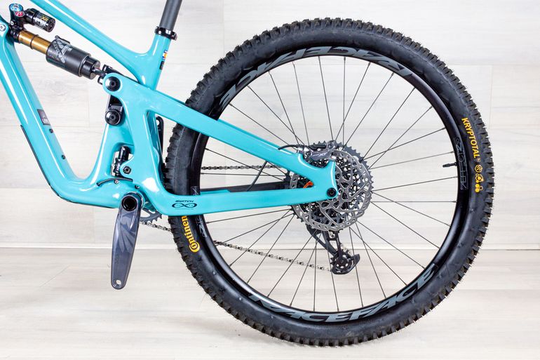 Used Yeti SB150 Custom Build 2025 Mountainbike, Blue — image 14 of 20
