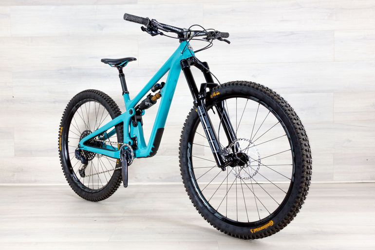 Used Yeti SB150 Custom Build 2025 Mountainbike, Blue — image 5 of 20