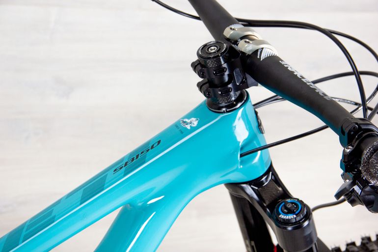 Used Yeti SB150 Custom Build 2025 Mountainbike, Blue — image 10 of 20