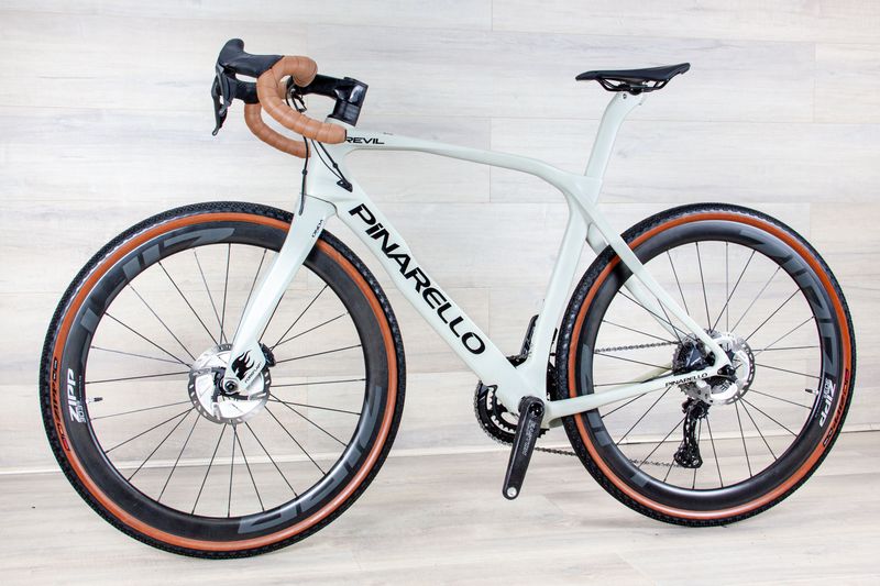 Used Pinarello Grevil 2022 Road & Gravel, Light Gray — image 6 of 18