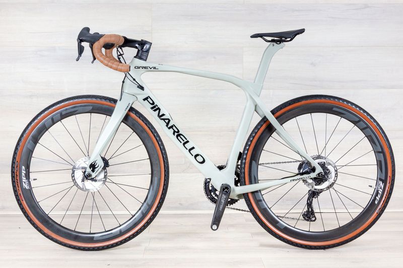 Used Pinarello Grevil 2022 Road & Gravel, Light Gray — image 2 of 18