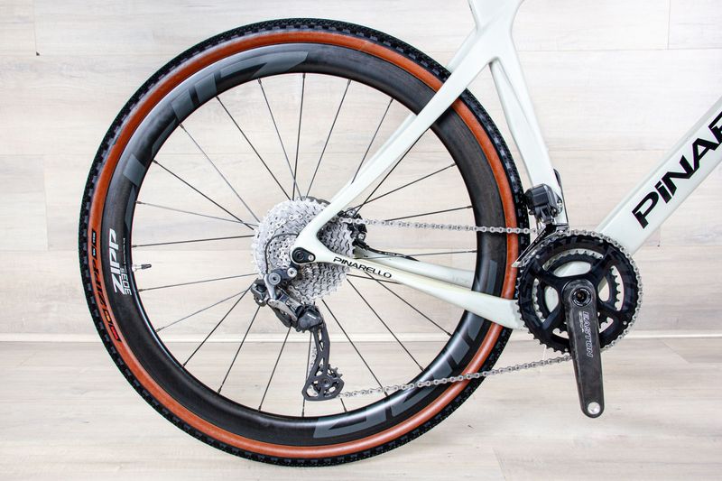 Used Pinarello Grevil 2022 Road & Gravel, Light Gray — image 3 of 18