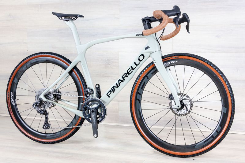 Used Pinarello Grevil 2022 Road & Gravel, Light Gray — image 5 of 18