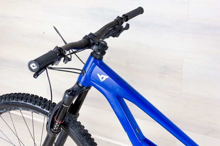 Used YT Industries JEFFSY Base 2021 Mountainbike, Blue — image 15 of 17