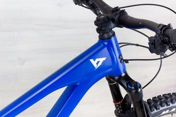 Used YT Industries JEFFSY Base 2021 Mountainbike, Blue — image 9 of 17