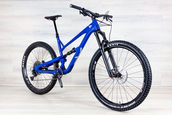 Used YT Industries JEFFSY Base 2021 Mountainbike, Blue — image 5 of 17