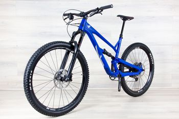 Used YT Industries JEFFSY Base 2021 Mountainbike, Blue — image 6 of 17