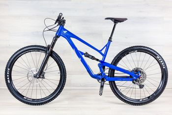 Used YT Industries JEFFSY Base 2021 Mountainbike, Blue — image 2 of 17