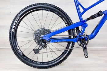 Used YT Industries JEFFSY Base 2021 Mountainbike, Blue — image 3 of 17
