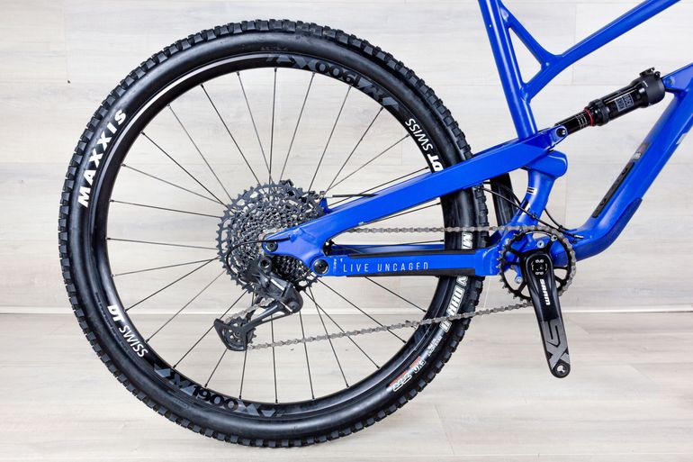 Used YT Industries JEFFSY Base 2021 Mountainbike, Blue — image 3 of 17