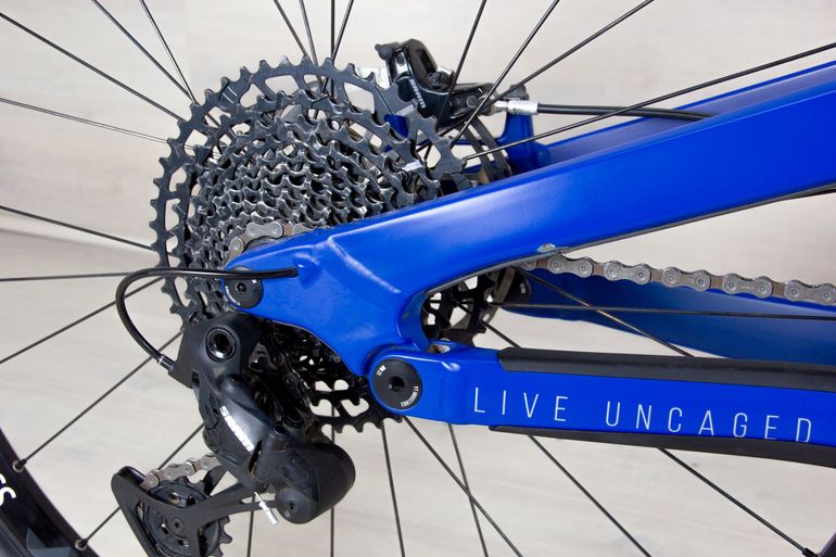 Used YT Industries JEFFSY Base 2021 Mountainbike, Blue — image 8 of 17