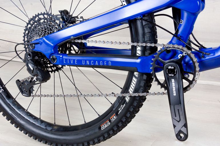 Used YT Industries JEFFSY Base 2021 Mountainbike, Blue — image 7 of 17