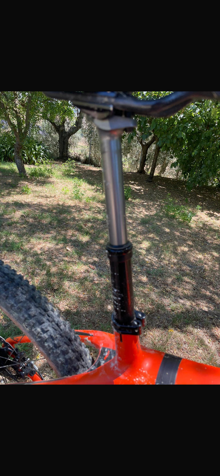 Used KTM Myroon Sonic 2020 2020 Mountainbike, Naranja — image 12 of 18