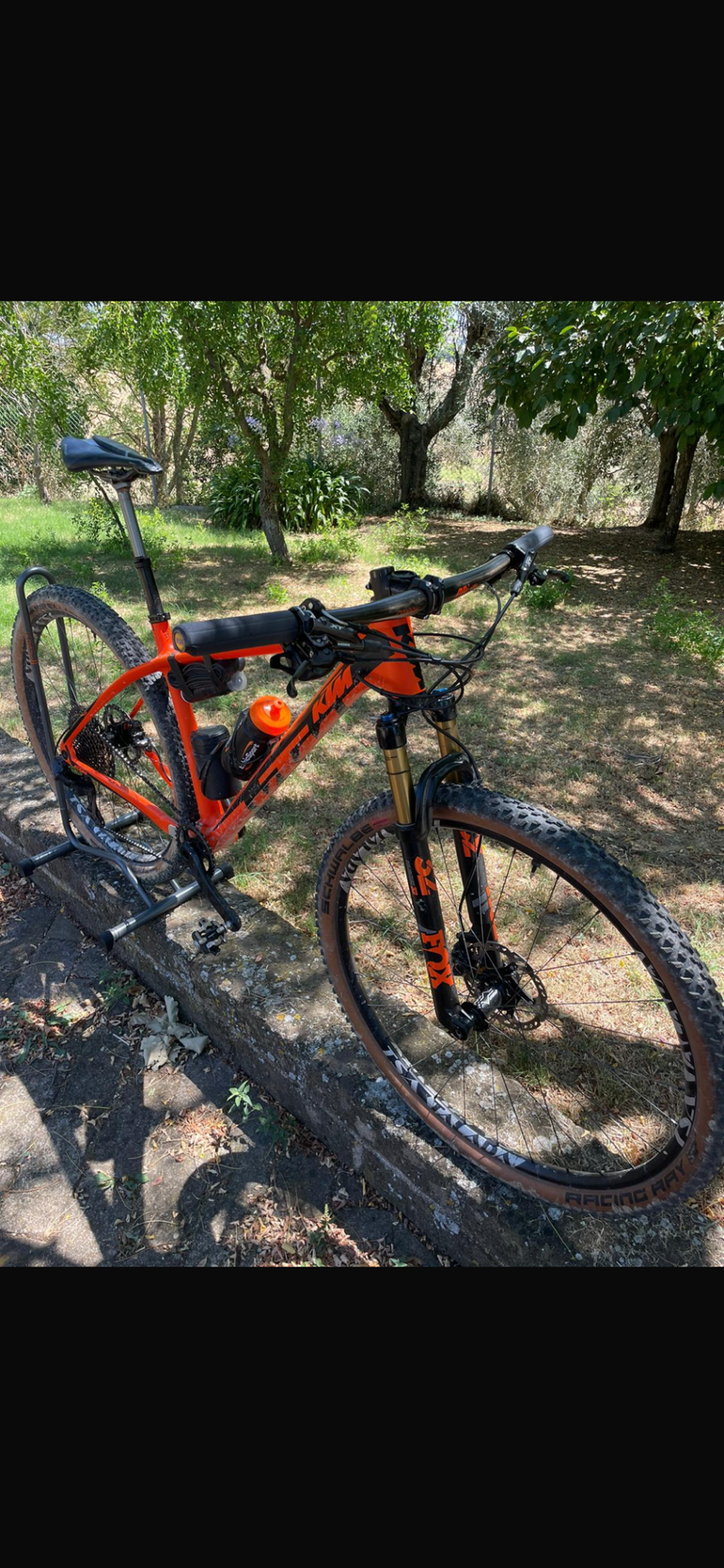 Used KTM Myroon Sonic 2020 2020 Mountainbike, Naranja — image 5 of 18