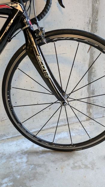 Used Scott Cr1 Shimano Ultegra 2008 Road & Gravel, Light Gray — image 4 of 5