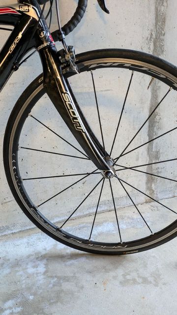 Použité Scott Cr1 Shimano Ultegra 2008 Road & Gravel — obrázek 4 z 5
