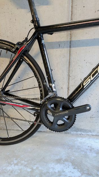 Used Scott Cr1 Shimano Ultegra 2008 Road & Gravel, Light Gray — image 2 of 5