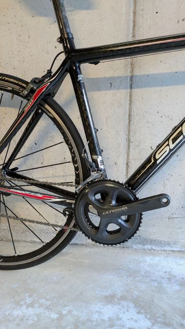 Použité Scott Cr1 Shimano Ultegra 2008 Road & Gravel — obrázek 2 z 5