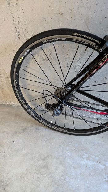 Used Scott Cr1 Shimano Ultegra 2008 Road & Gravel, Light Gray — image 3 of 5