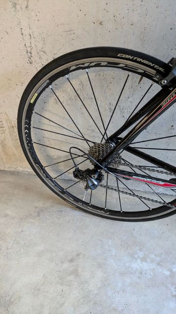 Použité Scott Cr1 Shimano Ultegra 2008 Road & Gravel — obrázek 3 z 5