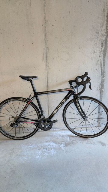 Tweedehands Scott Cr1 Shimano Ultegra 2008 Road & Gravel