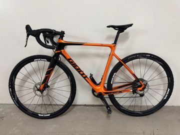 Used Giant TCX Advanced 2019 2019 Road & Gravel, Orange — image 2 of 4
