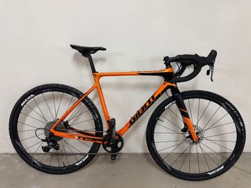 Used Giant TCX Advanced 2019 2019 Road & Gravel, Orange — image 1 of 4