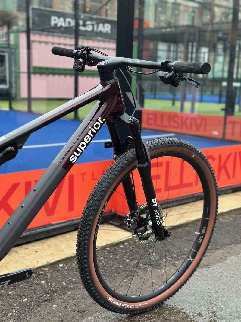 SUPERIOR BIKES XF 9.9 Team 2026 Mountainbike usato, Nero — immagine 4 di 6