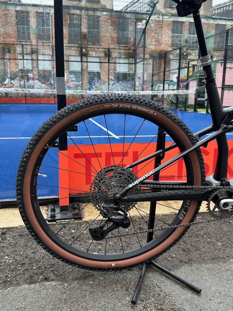 SUPERIOR BIKES XF 9.9 Team 2026 Mountainbike usato, Nero — immagine 3 di 6